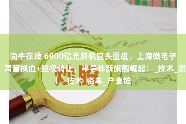 尚牛在线 6000亿光刻机巨头重组，上海微电子借壳冲刺，高管换血+股权转让，半导体新旗舰崛起！_技术_资本_产业链