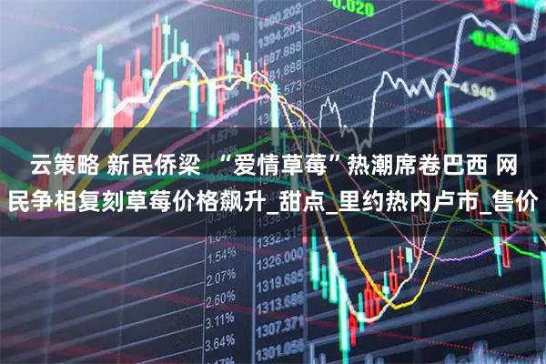 云策略 新民侨梁  “爱情草莓”热潮席卷巴西 网民争相复刻草莓价格飙升_甜点_里约热内卢市_售价